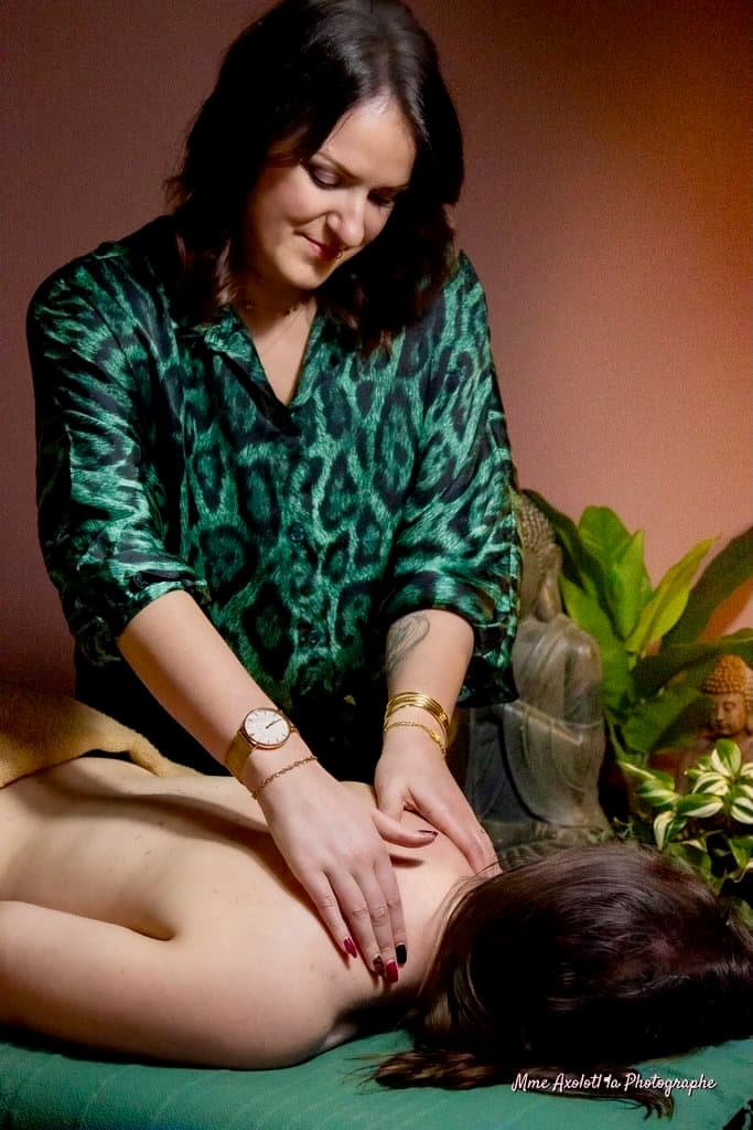 Massage bien-être par Mélina à Aigrefeuille-sur-Maine, dans un cocon de détente